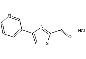 4-METHYL-2-(PYRIDIN-3-YL)THIAZOLE-5-CARBALDEHYDE structure, CAS 958443-39-5