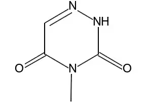 4-METHYL-2H-[1,2,4]TRIAZINE-3,5-DIONE structure, CAS 1627-30-1