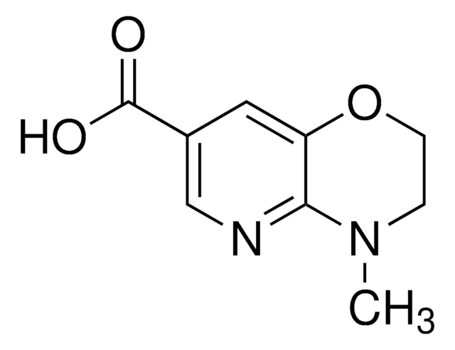 4-METHYL-3,4-DIHYDRO-2H-PYRIDO[3,2-B][1,4]OXAZINE-7-CARBOXYLIC ACID structure, CAS 915707-58-3