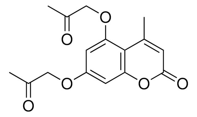 4-METHYL-5,7-BIS(2-MORPHOLINOETHOXY)-2H-CHROMEN-2-ONE structure, CAS 17692-56-7
