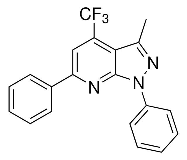 4-METHYL-6-TRIFLUOROMETHYL-1H-PYRAZOLO[3,4-B]PYRIDIN-3-YLAMINE structure, CAS 832740-69-9