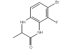 4-METHYL-7-NITRO-3,4-DIHYDROQUINOXALIN-2(1H)-ONE structure, CAS 449760-84-3