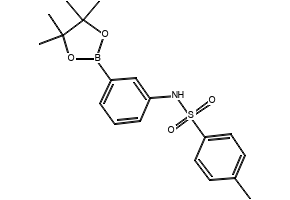 4-METHYL-N-(3-(4,4,5,5-TETRAMETHYL-1,3,2-DIOXABOROLAN-2-YL)PHENYL)BENZENESULFONAMIDE structure, CAS 796061-08-0
