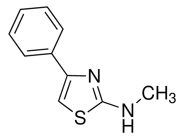 4-METHYL-N-PHENYLTHIAZOL-2-AMINE structure, CAS 90916-46-4
