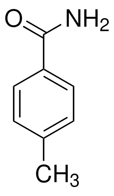 4-METHYLBENZAMIDE structure, CAS 619-55-6
