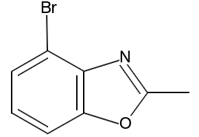 4-METHYLBENZO[D]OXAZOLE structure, CAS 107165-67-3