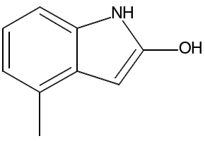 4-METHYLINDOLIN-2-ONE structure, CAS 13220-46-7