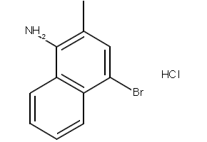 4-METHYLNAPHTHALEN-1-AMINE structure, CAS 4523-45-9