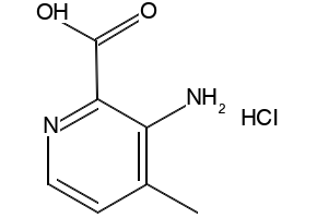 4-METHYLPICOLINIC ACID HYDROCHLORIDE structure, CAS 123811-73-4