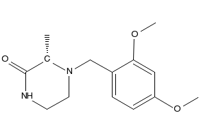 4-METHYLPIPERAZIN-2-ONE structure, CAS 34770-60-0