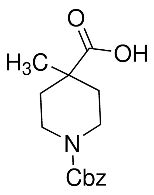 4-METHYLPIPERIDINE-4-CARBOXYLIC ACID structure, CAS 162648-32-0