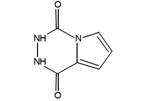 4-METHYLPYRROLO[1,2-D][1,2,4]TRIAZIN-1(2H)-ONE structure, CAS 50269-87-9