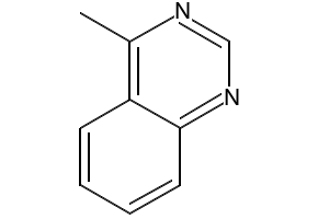 4-METHYLQUINAZOLINE structure, CAS 700-46-9