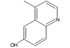 4-METHYLQUINOLIN-6-OL structure, CAS 5429-01-6