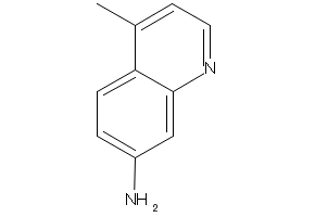4-METHYLQUINOLIN-7-AMINE structure, CAS 114058-79-6