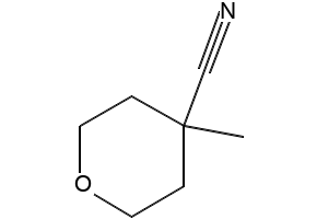 4-MORPHOLINOTETRAHYDRO-2H-PYRAN-4-CARBONITRILE structure, CAS 1026586-38-8