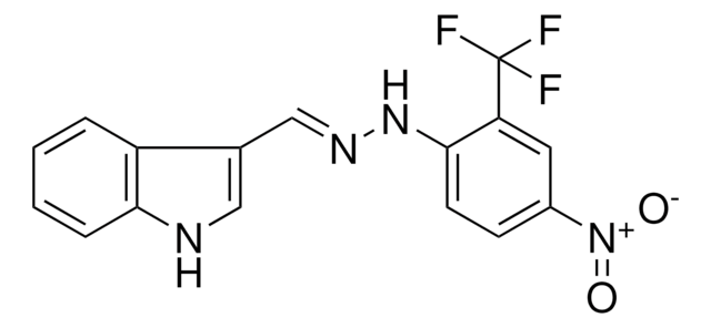 4-NITRO-2-(TRIFLUOROMETHYL)-1H-INDOLE structure, CAS 1000604-20-5