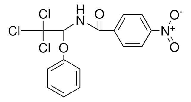 4-NITRO-N-(2,2,2-TRIFLUOROETHYL)BENZAMIDE structure, CAS 365425-94-1