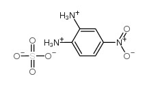 4-NITROBENZENE-1,2-DIAMINE SULFATE structure, CAS 68239-82-7