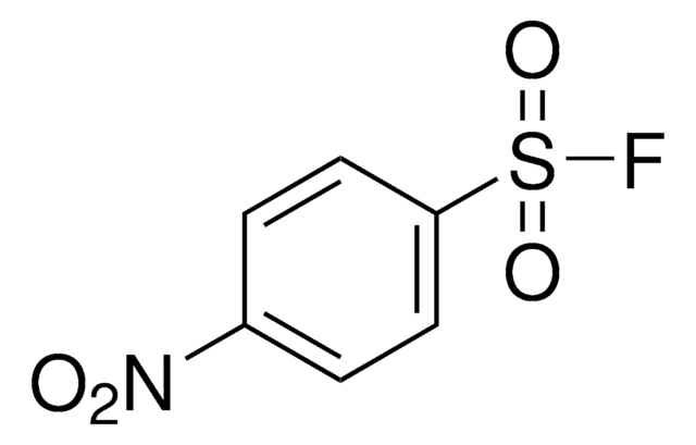 4-NITROBENZENE-1-SULFONYL FLUORIDE structure, CAS 349-96-2