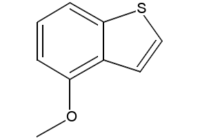 4-NITROBENZO[B]THIOPHENE structure, CAS 10133-34-3