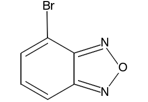 4-NITROBENZO[C][1,2,5]OXADIAZOLE structure, CAS 16322-19-3