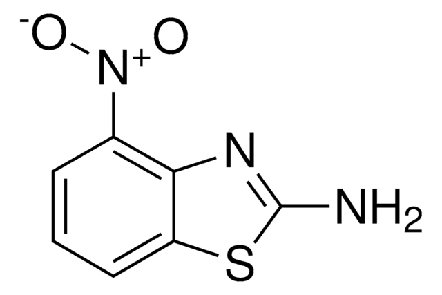 4-NITROBENZO[D]THIAZOL-2-AMINE structure, CAS 6973-51-9