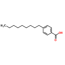 4-NONYLBENZOIC ACID structure, CAS 38289-46-2