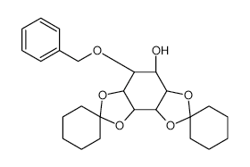 4-O-BENZYL-1,2:3,4-DI-O-CYCLOHEXYLIDENE-D-MYO-INOSITOL structure, CAS 116907-54-1