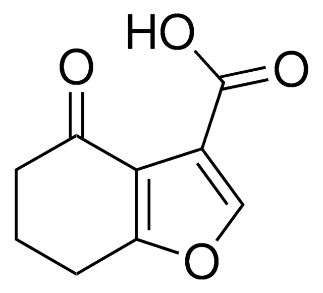 4-OXO-4,5,6,7-TETRAHYDROBENZOFURAN-3-CARBOXYLIC ACID structure, CAS 56671-28-4