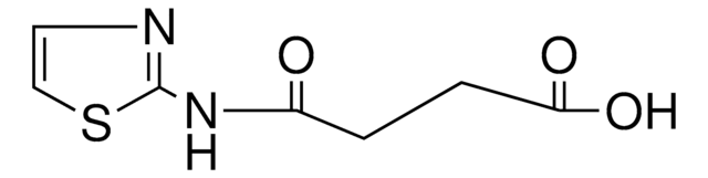 4-OXO-4-(THIAZOL-2-YLAMINO)BUTANOIC ACID structure, CAS 19692-00-3