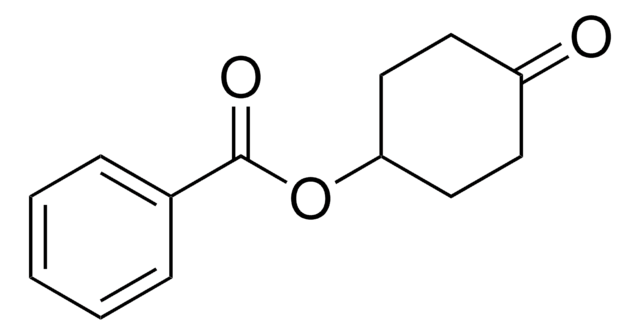 4-OXOCYCLOHEXYL BENZOATE structure, CAS 23510-95-4