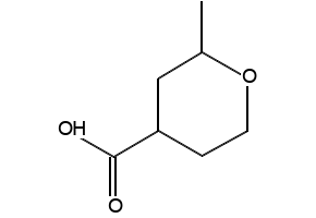 4-OXOTETRAHYDRO-2H-PYRAN-2-CARBOXYLIC ACID structure, CAS 5270-59-7