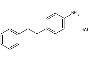 4-PHENETHYLANILINE structure, CAS 13024-49-2