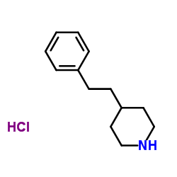 4-PHENETHYLPIPERIDINE HYDROCHLORIDE structure, CAS 142628-88-4