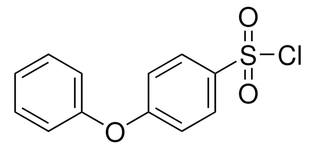 4-PHENOXYBENZENESULFONYLCHLORIDE structure, CAS 1623-92-3