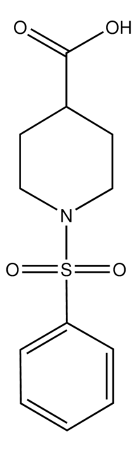 4-PHENYL-1-(PHENYLSULFONYL)PIPERIDINE-4-CARBOXYLIC ACID structure, CAS 101730-55-6