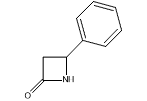 4-PHENYLAZETIDIN-2-ONE structure, CAS 5661-55-2