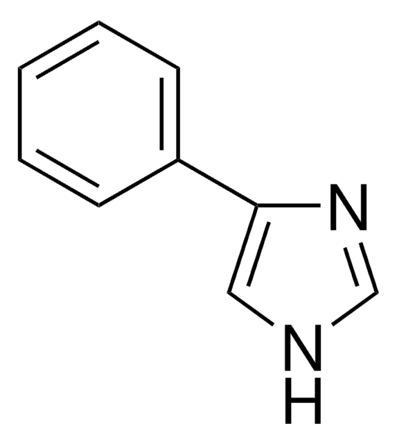 4-PHENYLIMIDAZOLE structure, CAS 670-95-1