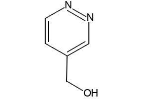 4-PYRIDAZINEMETHANOL structure, CAS 50901-43-4