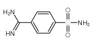 4-SULFAMOYLBENZIMIDAMIDE structure, CAS 54951-45-0