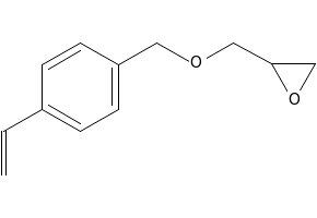 4-VINYLBENZYL GLYCIDYL ETHER structure, CAS 113538-80-0