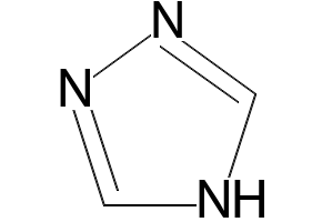4H-1,2,4-TRIAZOLE structure, CAS 63598-71-0