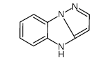 4H-BENZO[4,5]IMIDAZO[1,2-B]PYRAZOLE structure, CAS 247-99-4