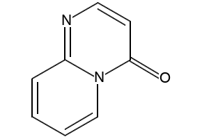 4H-PYRIDO[1,2-A]PYRIMIDIN-4-ONE structure, CAS 23443-10-9