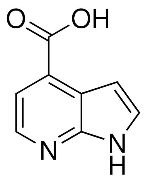 4H-PYRROLO[2,3-B]PYRIDINE-4-CARBOXYLIC ACID structure, CAS 1086423-45-1