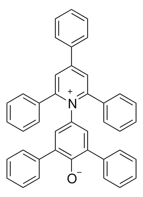 5'-(2,4,6-TRIPHENYLPYRIDIN-1-IUM-1-YL)-[1,1':3',1''-TERPHENYL]-2'-OLATE structure, CAS 10081-39-7