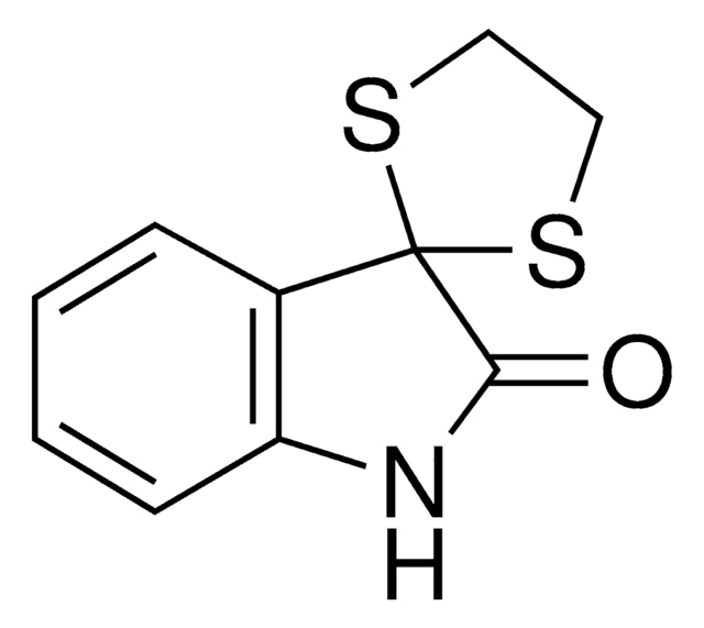 5'-BROMOSPIRO[[1,3]DITHIOLANE-2,3'-INDOLIN]-2'-ONE structure, CAS 113549-10-3