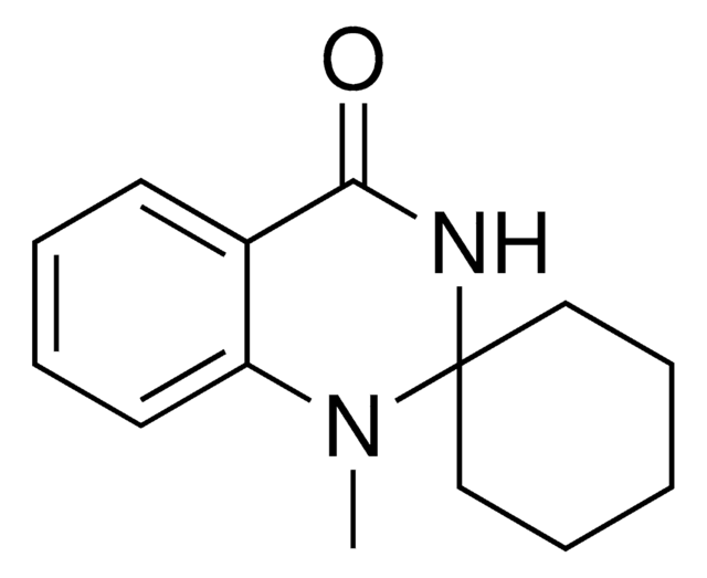 5'-FLUORO-1'H-SPIRO[CYCLOPENTANE-1,2'-QUINAZOLIN]-4'(3'H)-ONE structure, CAS 1272756-06-5