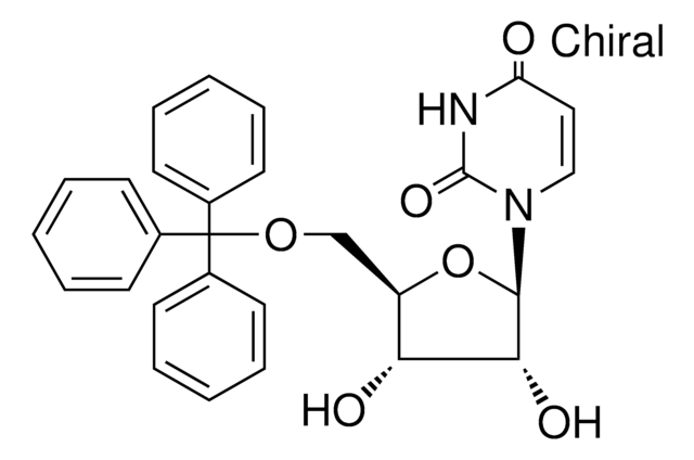 5'-O-TRITYLURIDINE structure, CAS 6554-10-5